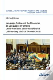 Capa do artigo Language Policy And Discourse On Languages In Ukraine Under President Viktor Yanukovych