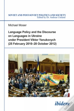 Capa do artigo Language Policy And Discourse On Languages In Ukraine Under President Viktor Yanukovych