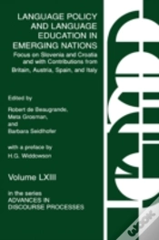 Capa do artigo Language Policy And Language Education In Emerging Nations