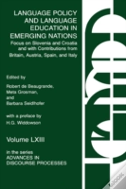 Capa do artigo Language Policy And Language Education In Emerging Nations