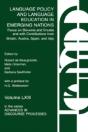 Language Policy And Language Education In Emerging Nations - Preview