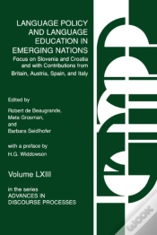 Capa do artigo Language Policy And Language Education In Emerging Nations