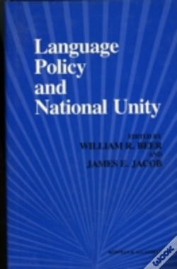 Capa do artigo Language Policy And National Unity