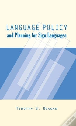 Capa do artigo Language Policy And Planning For Sign Languages