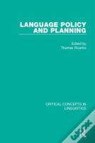 Language Policy And Planning