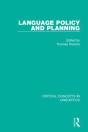 Language Policy And Planning - Preview