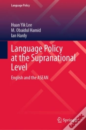 Capa do artigo Language Policy At The Supranational Level
