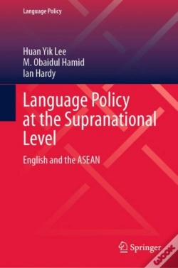 Capa do artigo Language Policy At The Supranational Level