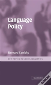Capa do artigo Language Policy