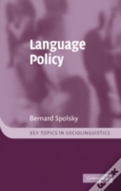 Capa do artigo Language Policy
