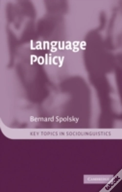 Capa do artigo Language Policy