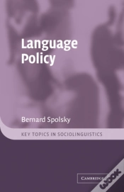 Capa do artigo Language Policy
