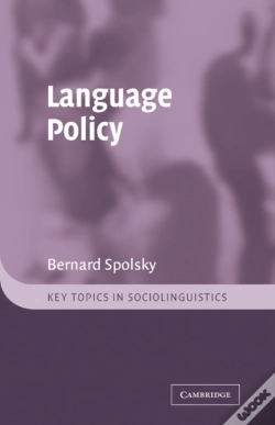Capa do artigo Language Policy