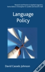Capa do artigo Language Policy