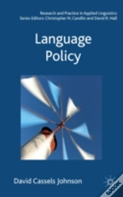 Capa do artigo Language Policy