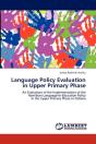 Language Policy Evaluation In Upper Primary Phase - Preview