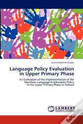 Language Policy Evaluation In Upper Primary Phase