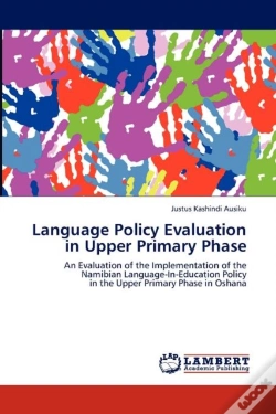 Capa do artigo Language Policy Evaluation In Upper Primary Phase
