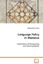 Language Policy In Morocco - Preview