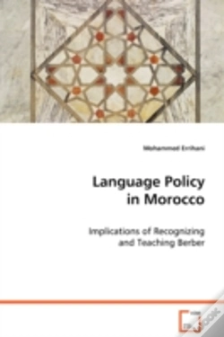 Capa do artigo Language Policy In Morocco
