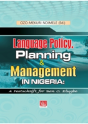 Language Policy, Planning And Management In Nigeria - Preview