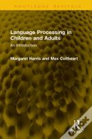 Language Processing In Children And Adults