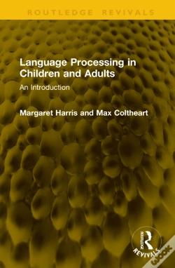 Capa do artigo Language Processing In Children And Adults