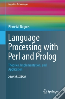Capa do artigo Language Processing With Perl And Prolog