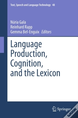 Capa do artigo Language Production, Cognition, And The Lexicon