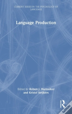 Capa do artigo Language Production
