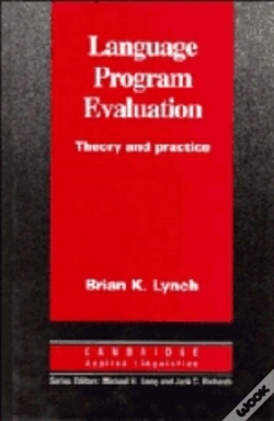 Capa do artigo Language Program Evaluation