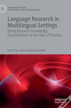 Capa do artigo Language Research In Multilingual Settings