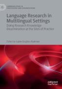 Language Research In Multilingual Settings