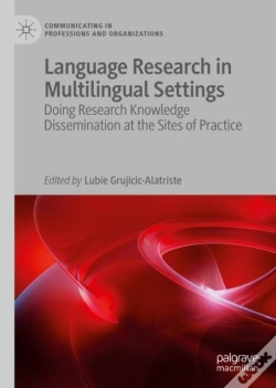 Capa do artigo Language Research In Multilingual Settings