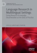 Language Research In Multilingual Settings