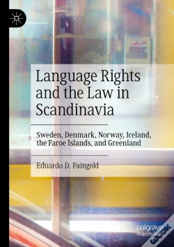 Capa do artigo Language Rights And The Law In Scandinavia