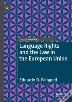 Capa do artigo Language Rights And The Law In The European Union