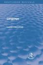 Language (Routledge Revivals) - Preview