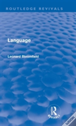 Capa do artigo Language (Routledge Revivals)