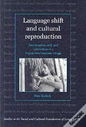 Capa do artigo Language Shift And Cultural Reproduction