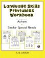 Language Skills Printables Workbook - Preview