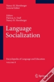 Capa do artigo Language Socialization