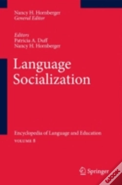 Capa do artigo Language Socialization