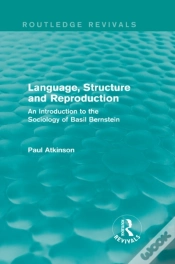 Capa do artigo Language, Structure And Reproduction (Routledge Revivals)