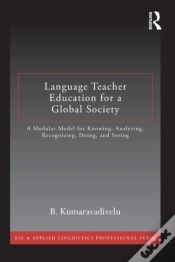 Capa do artigo Language Teacher Education For A Global Society
