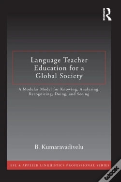 Capa do artigo Language Teacher Education For A Global Society