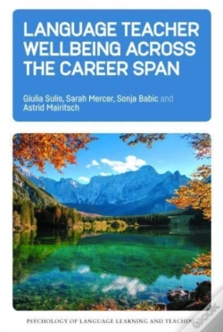 Capa do artigo Language Teacher Wellbeing Across The Career Span