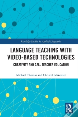 Capa do artigo Language Teaching With Video-Based Technologies