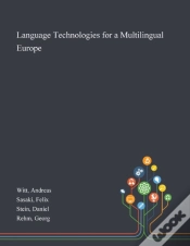 Capa do artigo Language Technologies For A Multilingual Europe