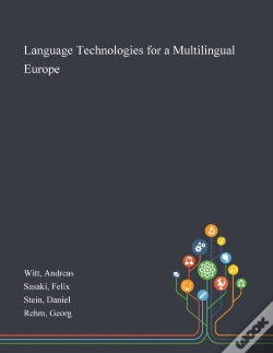 Capa do artigo Language Technologies For A Multilingual Europe